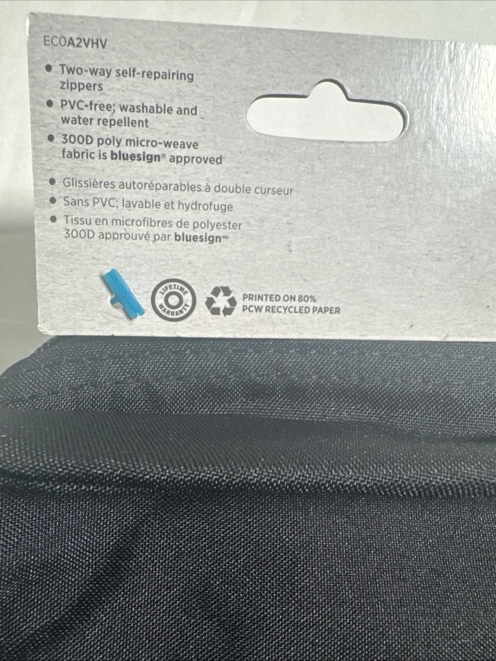 Eagle Creek Black Packing Cube Set - 3pc size M/M/M